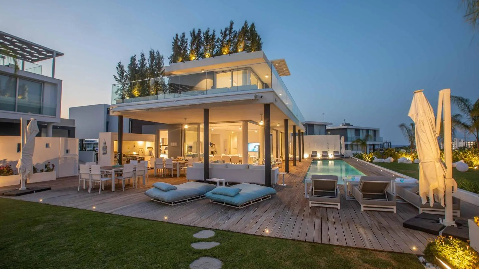 Olivine Pearl 3 Villa Protaras Cyprus