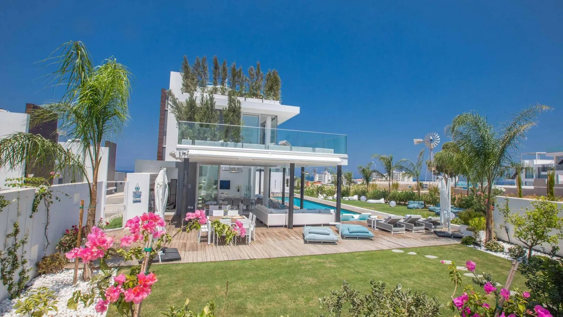 Olivine Pearl 3 Villa Protaras Cyprus
