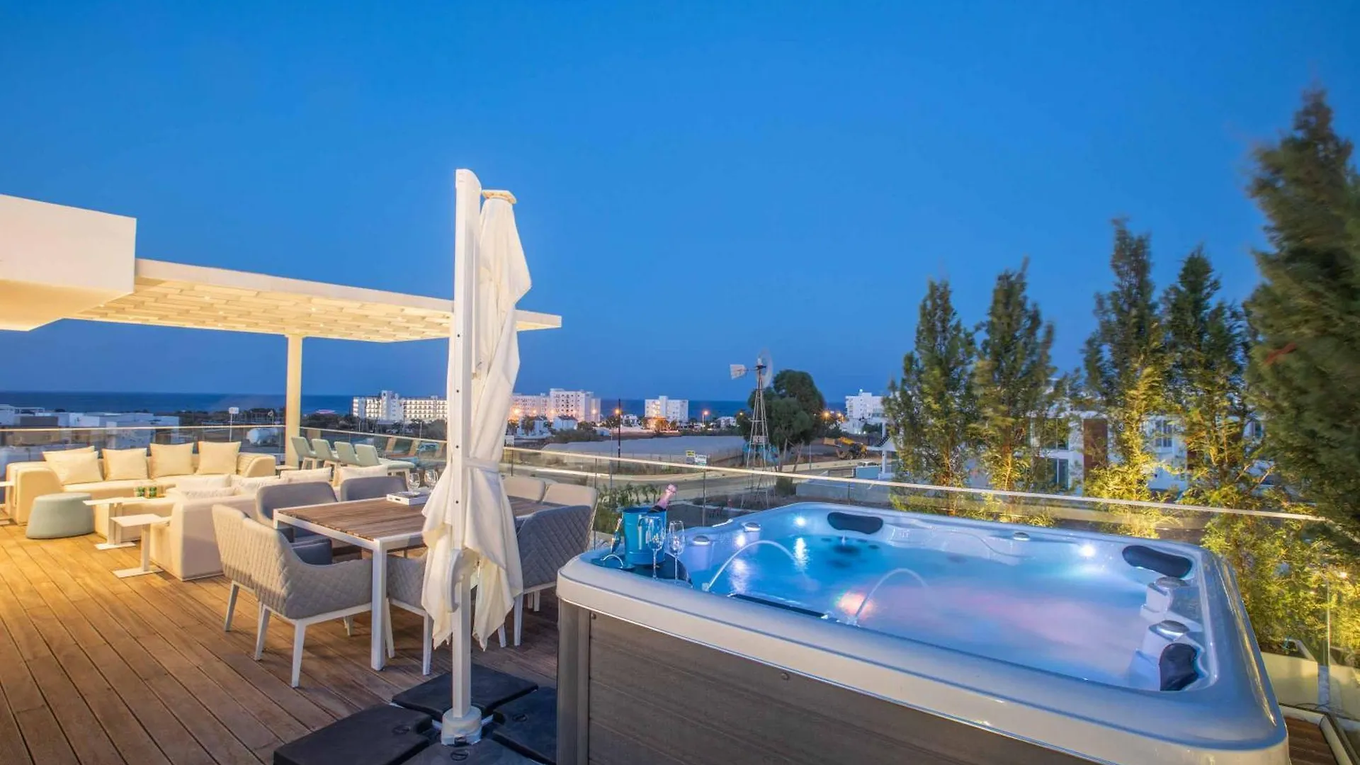 Olivine Pearl 3 Villa Protaras Cyprus